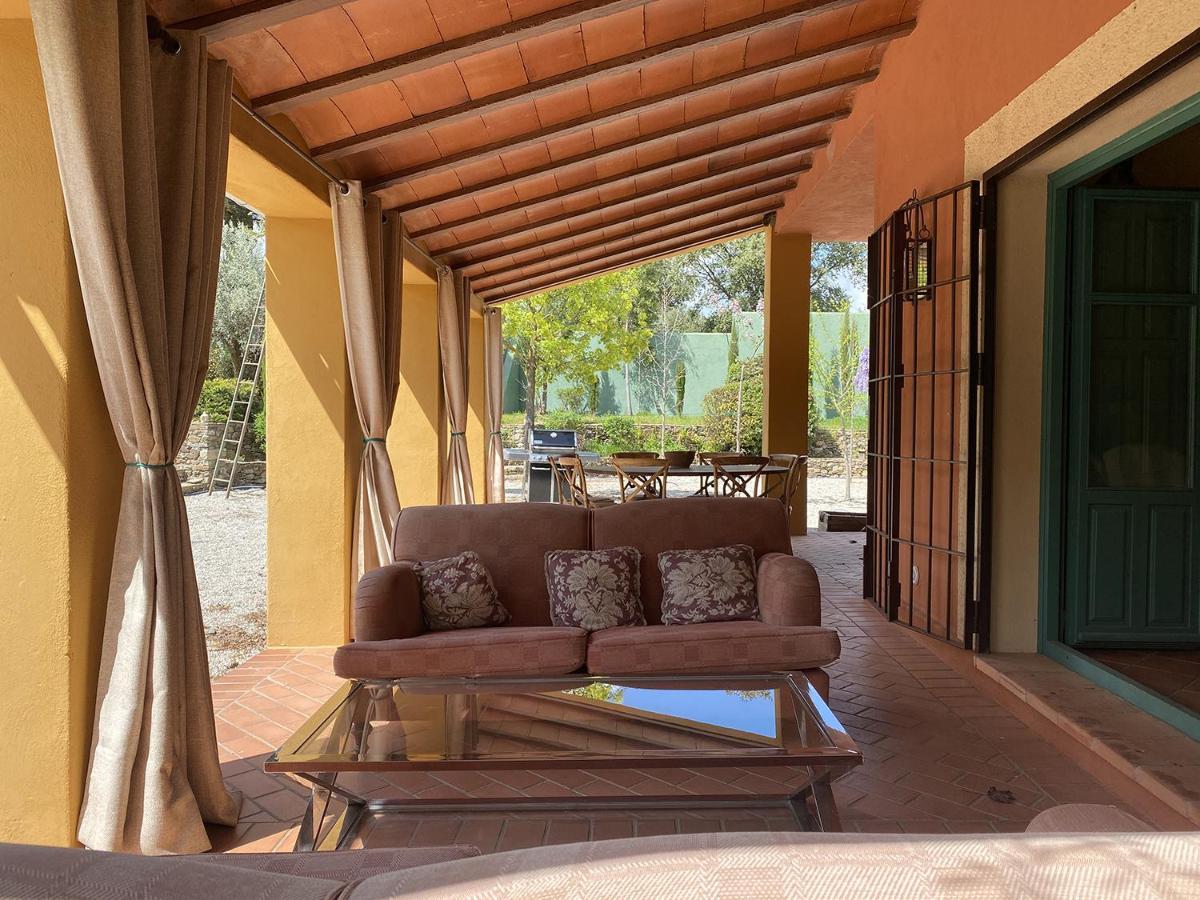 El Bauzal De Trujillo Villa Eksteriør bilde